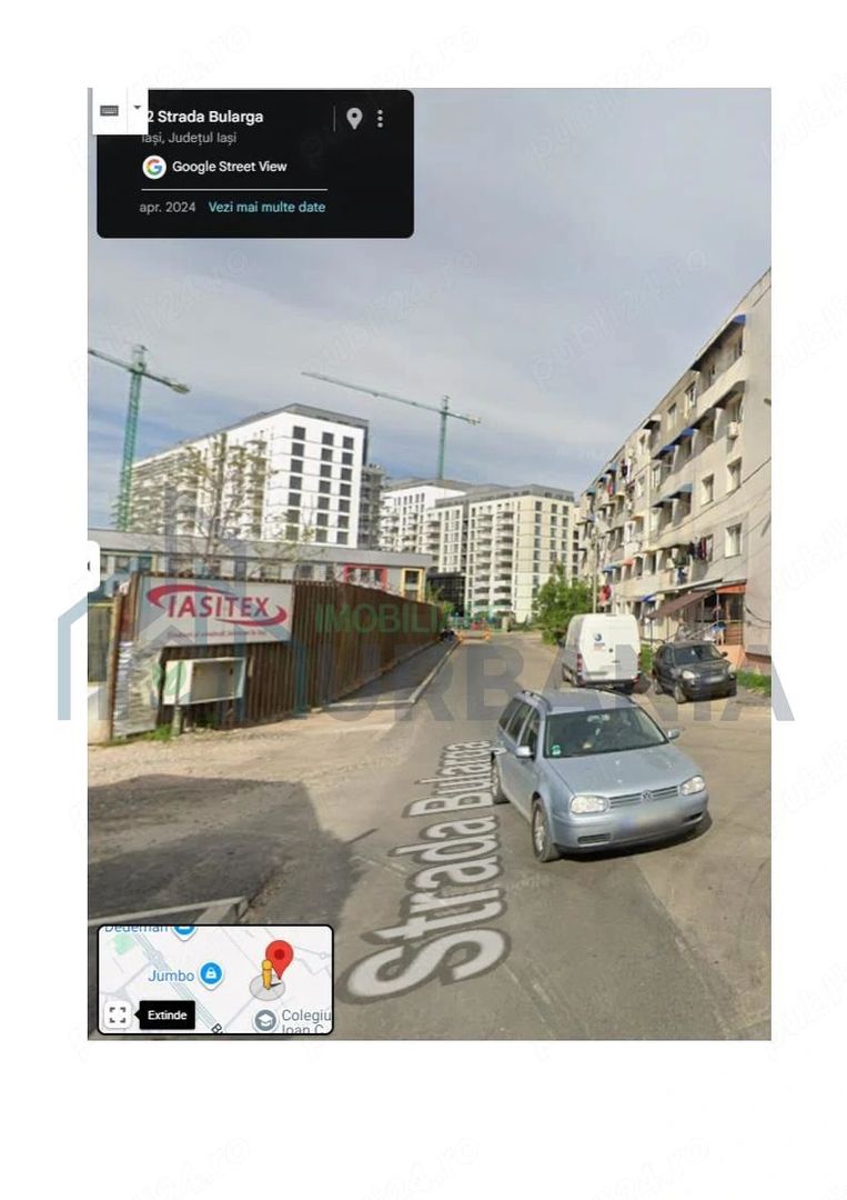 Cameră de cămin cu baie proprie, mobilată și renovată, în zona Bularga, Iași - Poză 1