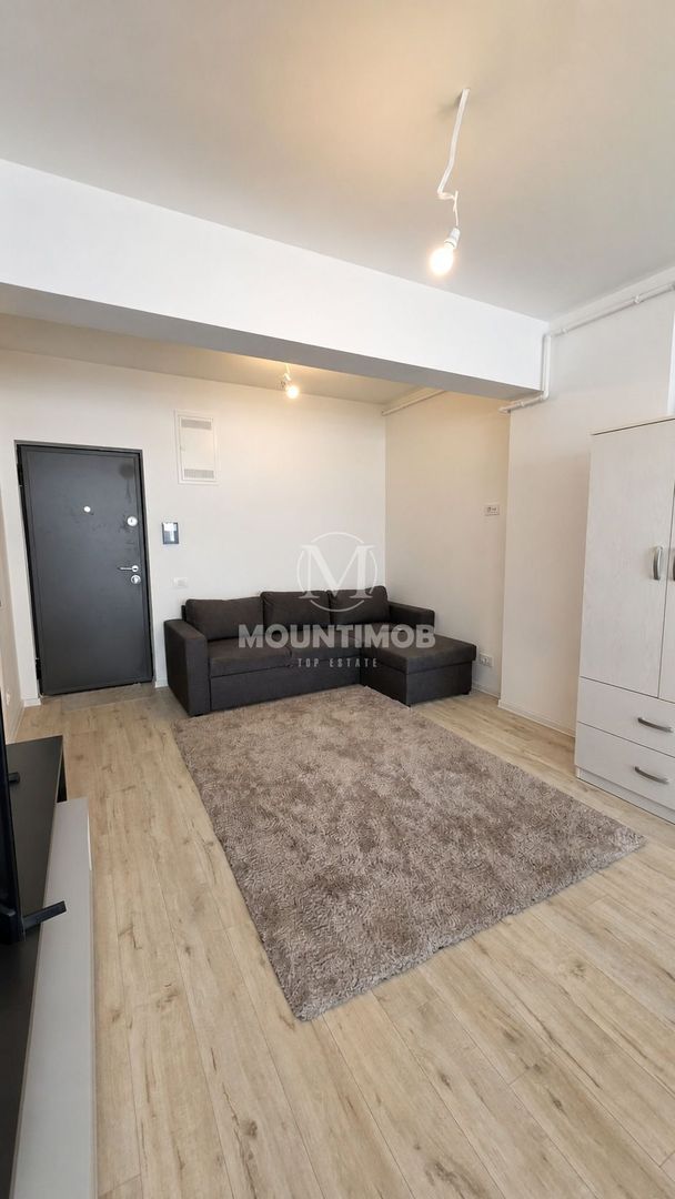 Studio spatios 42,67 mp + balcon 9 mp, Etaj 2 | Parcare subterană - Poză 6