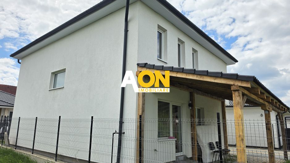 Casă nouă, 5 camere, 319 mp teren, toate utilitățile, Alba - Micesti - Poză 2