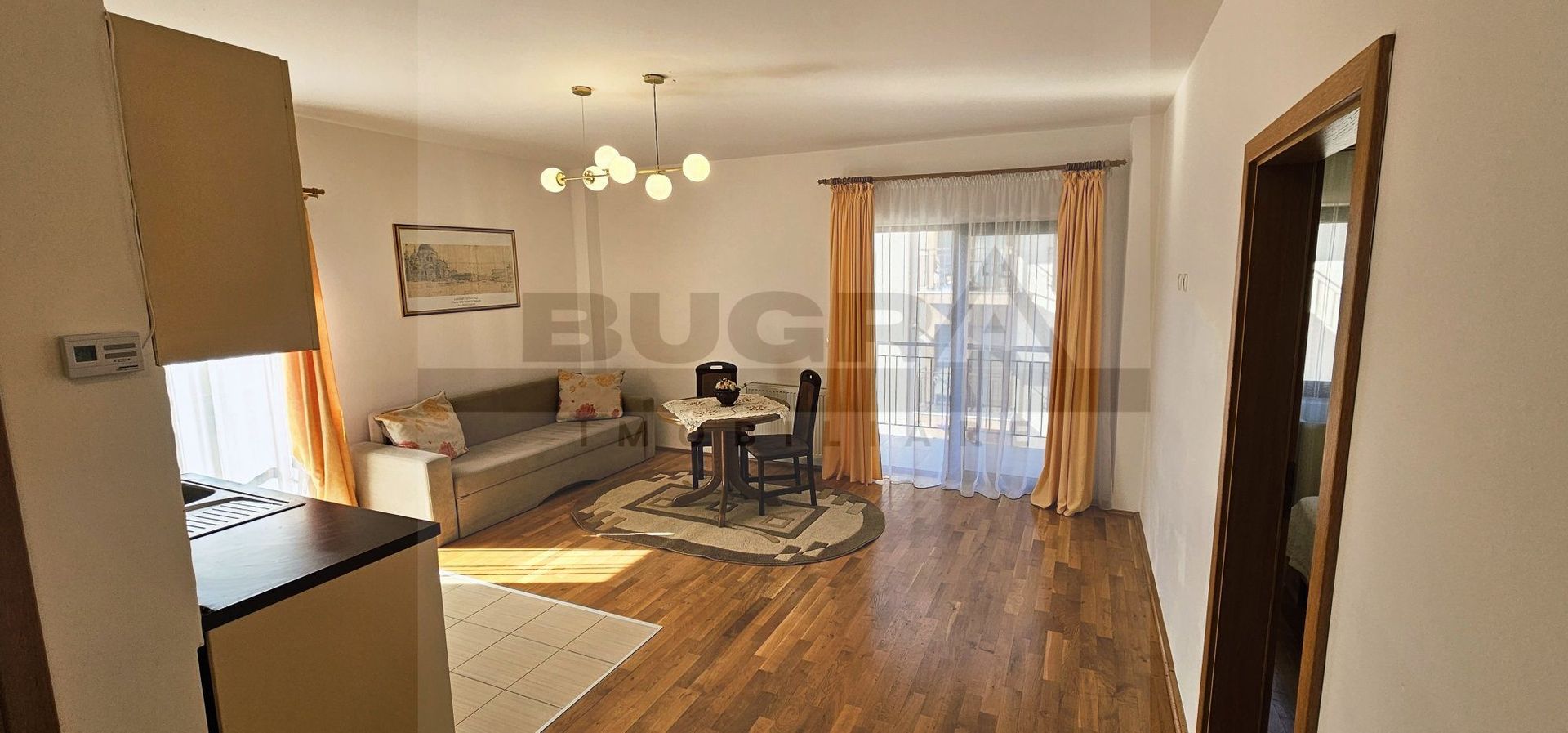 Apartament de 2 camere, 47mp, etaj intermediar, zona Mircea Eliade - Poză 1