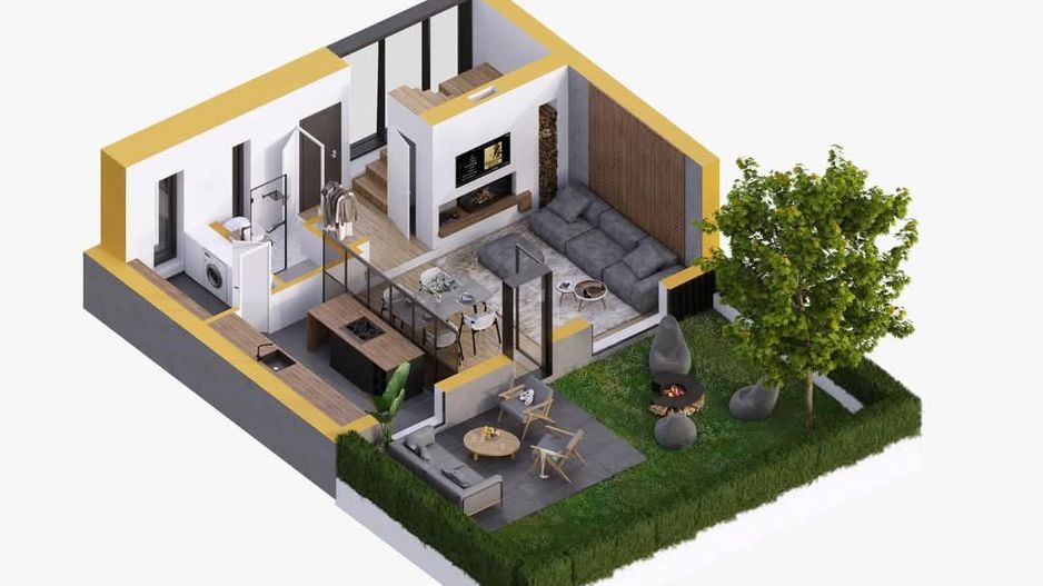 SAS Living-Locuințe moderne într-o Comunitate Verde - Poză 17