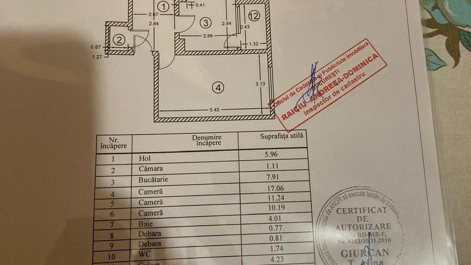 Apartament 3 camere zona Auchan Titan - 1 Decembrie 1918 - Poză 9