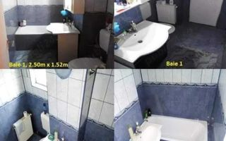 Apartament 4 camere Dambovita cu centrala - Poză 9