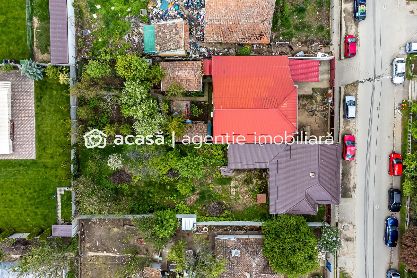 Teren spațios cu casă veche in Vlaicu - Poză 4