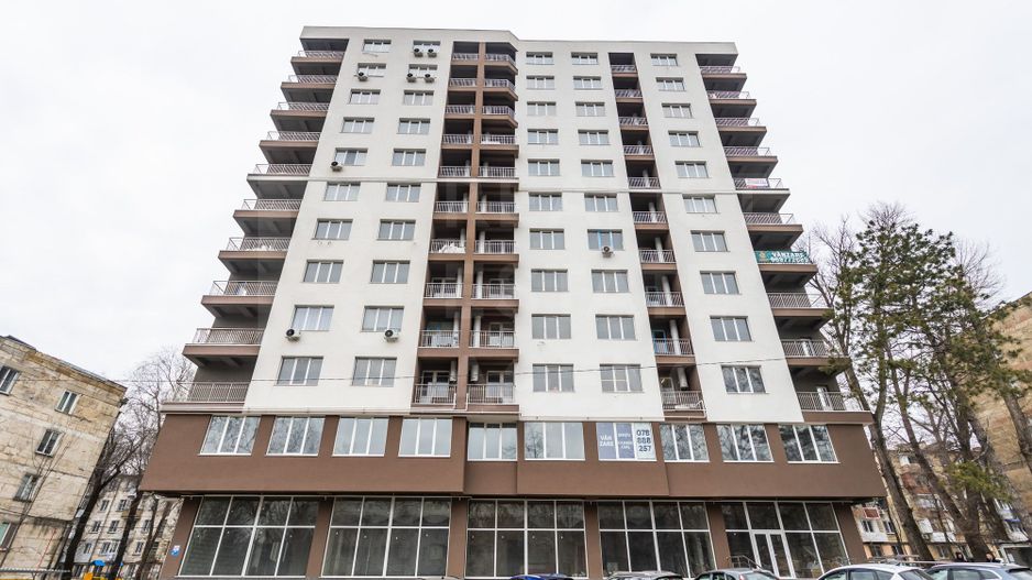 Vânzare, apartament, 3 camere, strada Nicolae Dimo, Râșcani - Poză 1