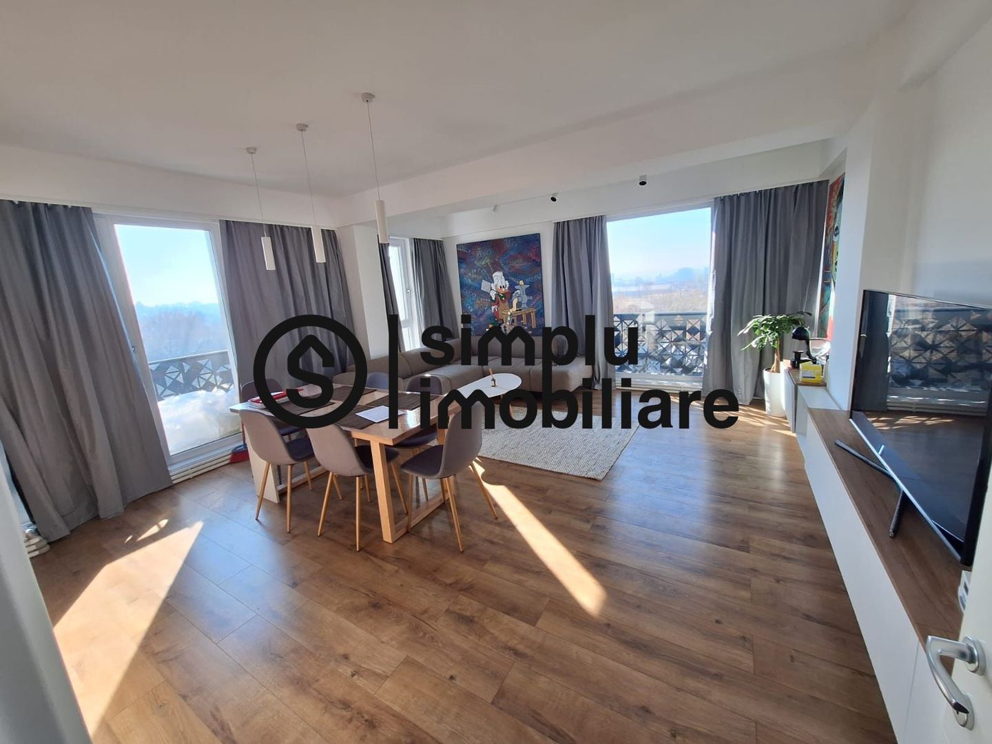 Apartament 4 camere, bloc nou, 2 bai - 299 900 Euro - Poză 4