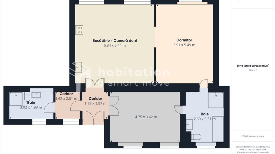 Apartament cu suflet boem și design modern de închiriat - zona Sinaia - Poză 36
