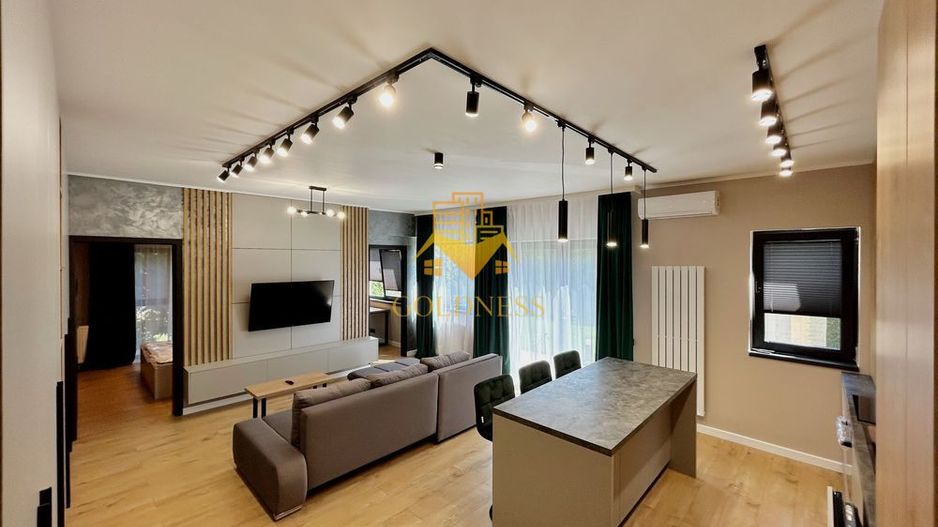 3 camere open space, Premium, Parcare, Curte, Mega Image, Borhanci - Poză 3