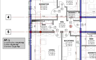 Apartament 3 camere | Curte 60 MP | Parcare | Selimbar - Poză 11