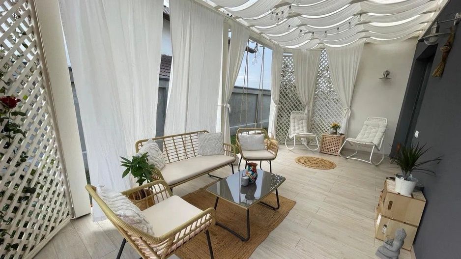 Casă premium, 500 mp teren, finisaje de lux, șemineu & garaj – Sibiu - Poză 3