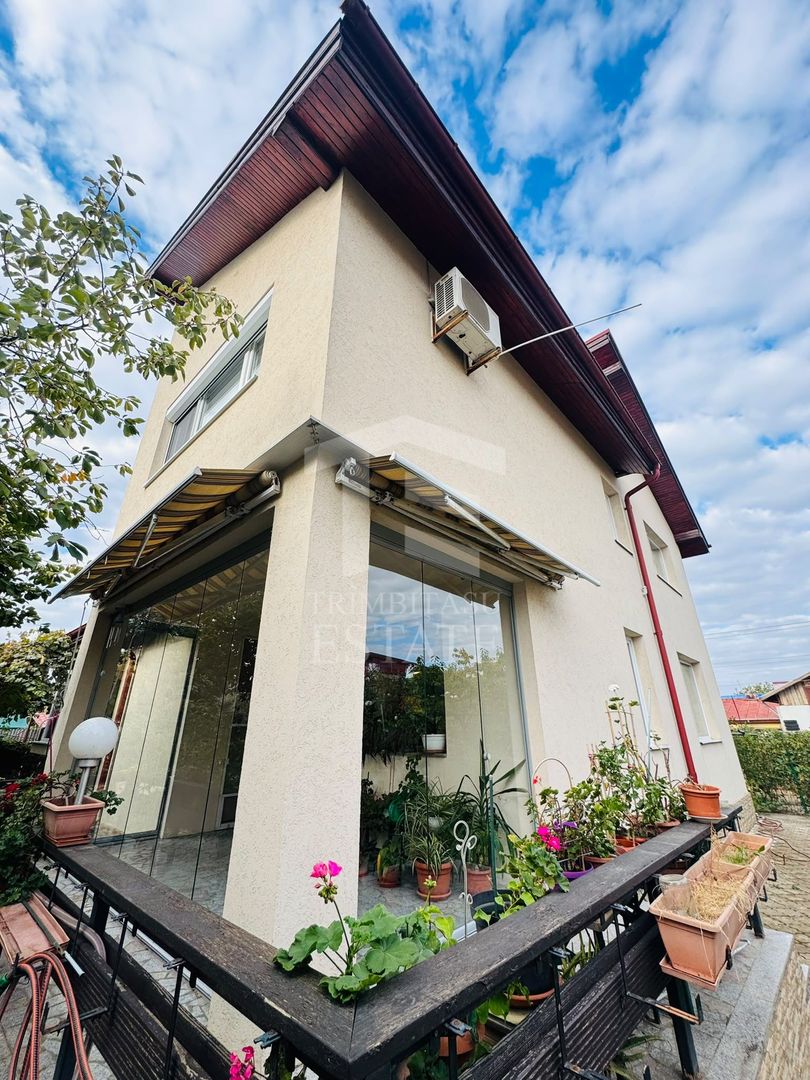 Popesti-Leordeni Vila individuala 5 camere teren 421mp - Poză 19