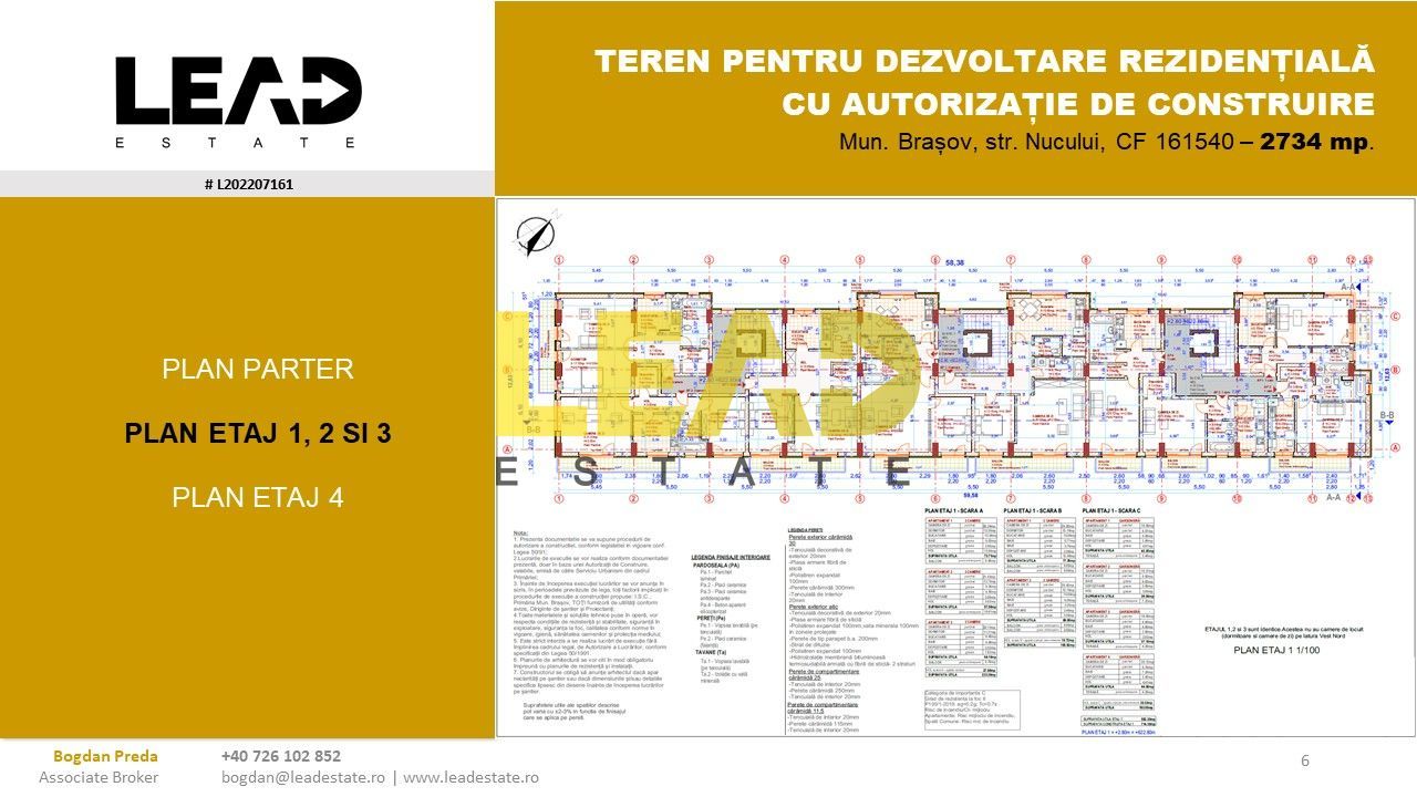 OPORTUNITATE LOCUINTE COLECTIVE CU AUTORIZATIE DE CONSTRUIRE - Poză 6