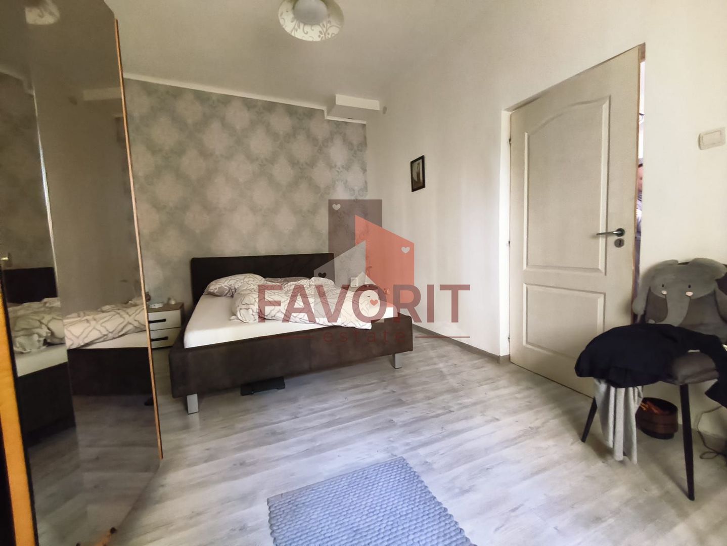 2 camere | parter | centrala proprie | mobilat si utilat | - Poză 6