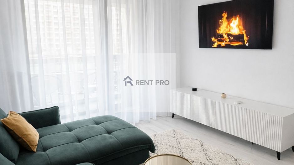 Premium Apartament 2 Camere Modern Exigent Plaza Mall Affi - Poză 7