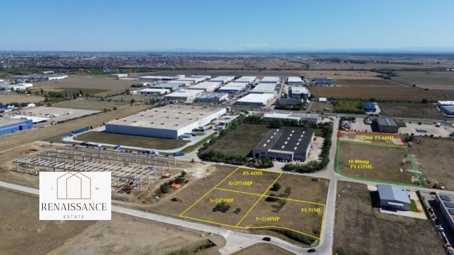 Teren Hale PUZ Aprobat 10.806mp Front 133m P+3E - Calea Sagului - Poză 5