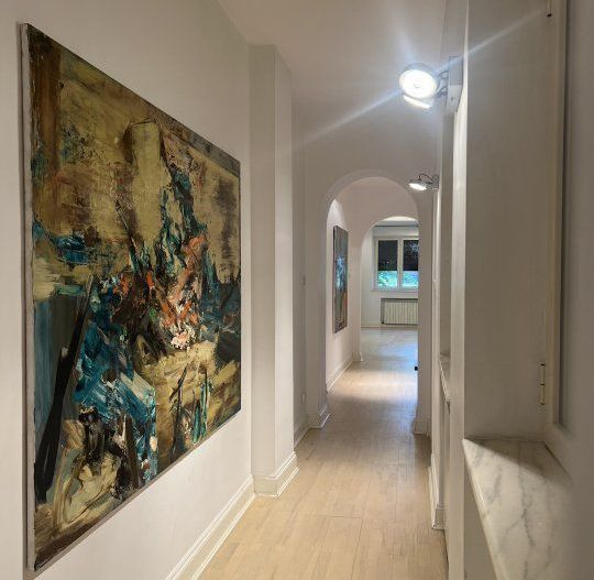 Str Belgrad, Capitale, Ap. tip duplex, 221mp: 122mp Hochparterre + 99mp Demisol - Poză 13