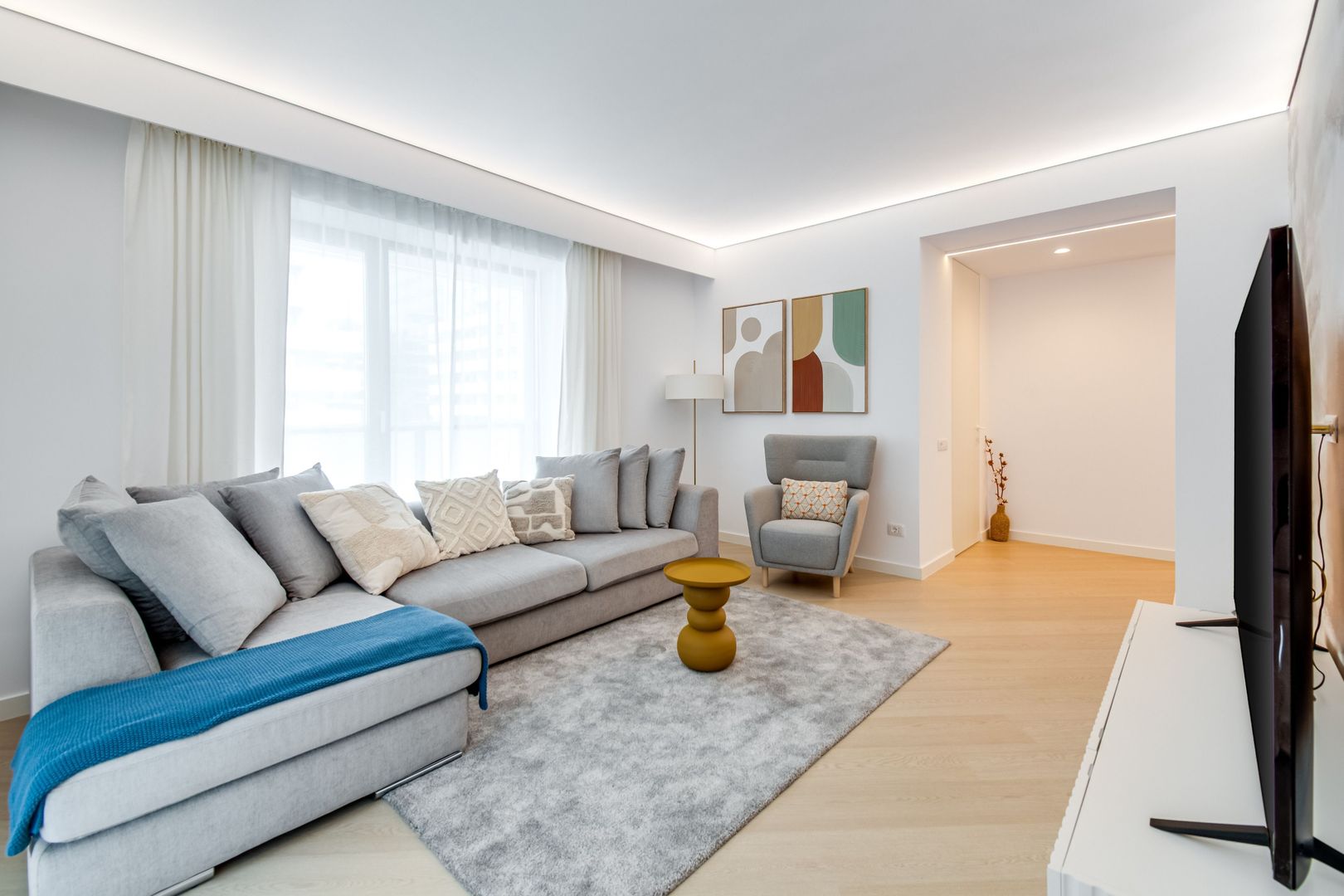 Cortina North || 2 Dormitoare || Amenajat premium || Comision 0% - Poză 1