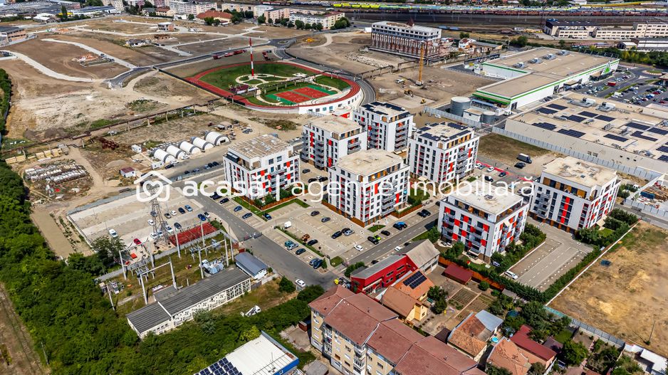 Teren de casă 302 mp – toate utilitățile, zonă ARED lângă AFI - Poză 3