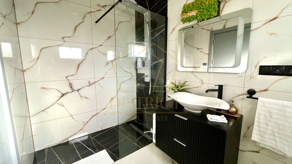 Duplex superb cu 3 camere | Mosnita Veche - Poză 9