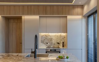 Designer penthouse lux I vedere panoramica oras I terasa jacuzii - Poză 10
