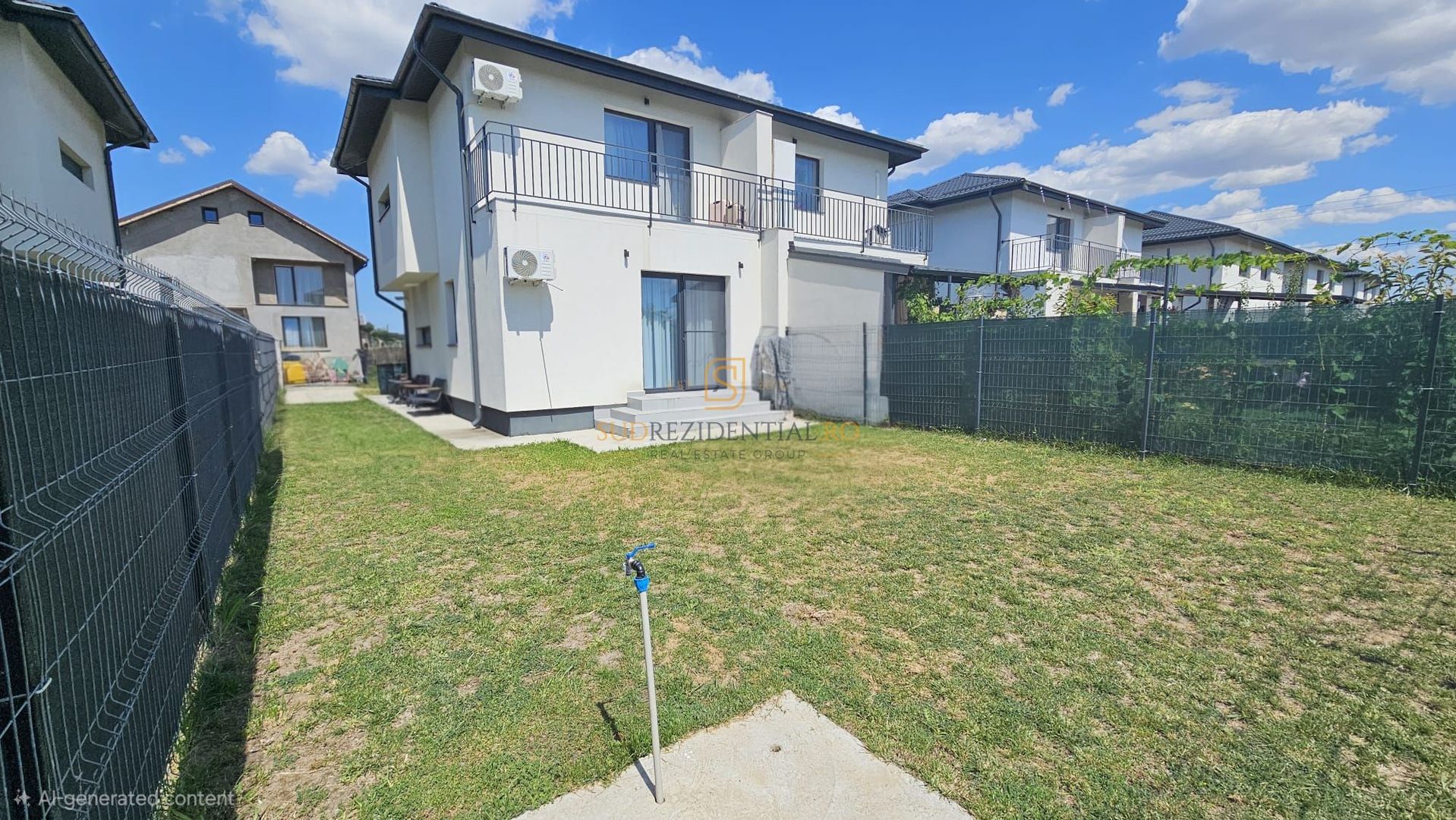 Duplex 3 camere/ Mobilat și utilat/ Curte 156 mp/ Comuna Berceni - Poză 28