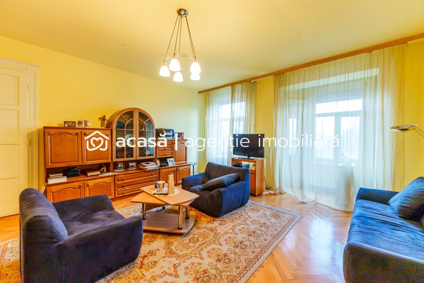 Apartament 3 camere spațios ultracentral, cu vedere la parcul Eminescu - Poză 8