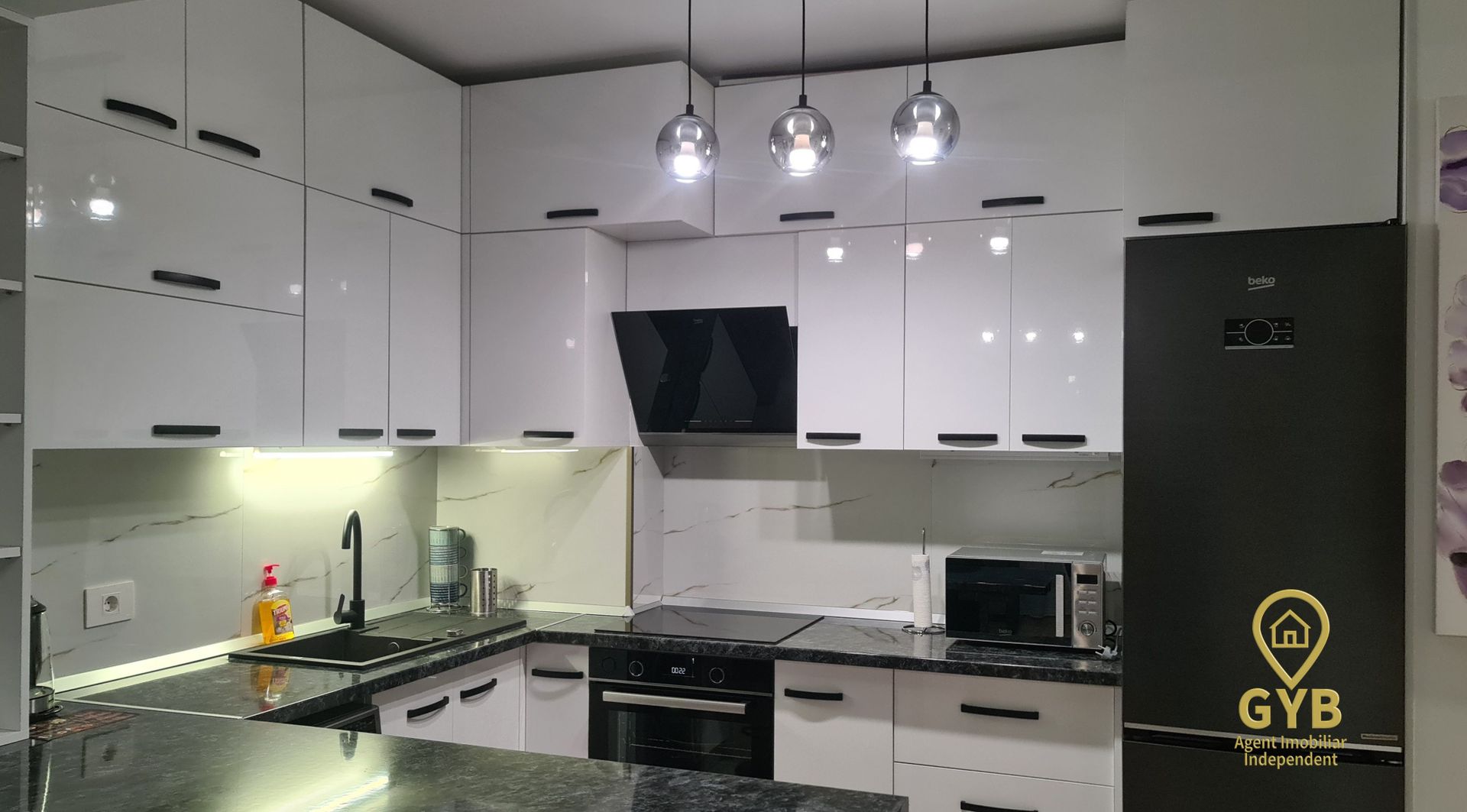 De închiriat apartament 2 camere premium | View panoramic|Prima Arena - Poză 5