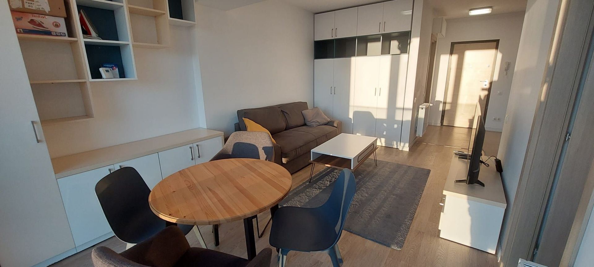 Park View Politehnica Chirie2 camere 7 Min Metrou Grozavesti Regie - Poză 18