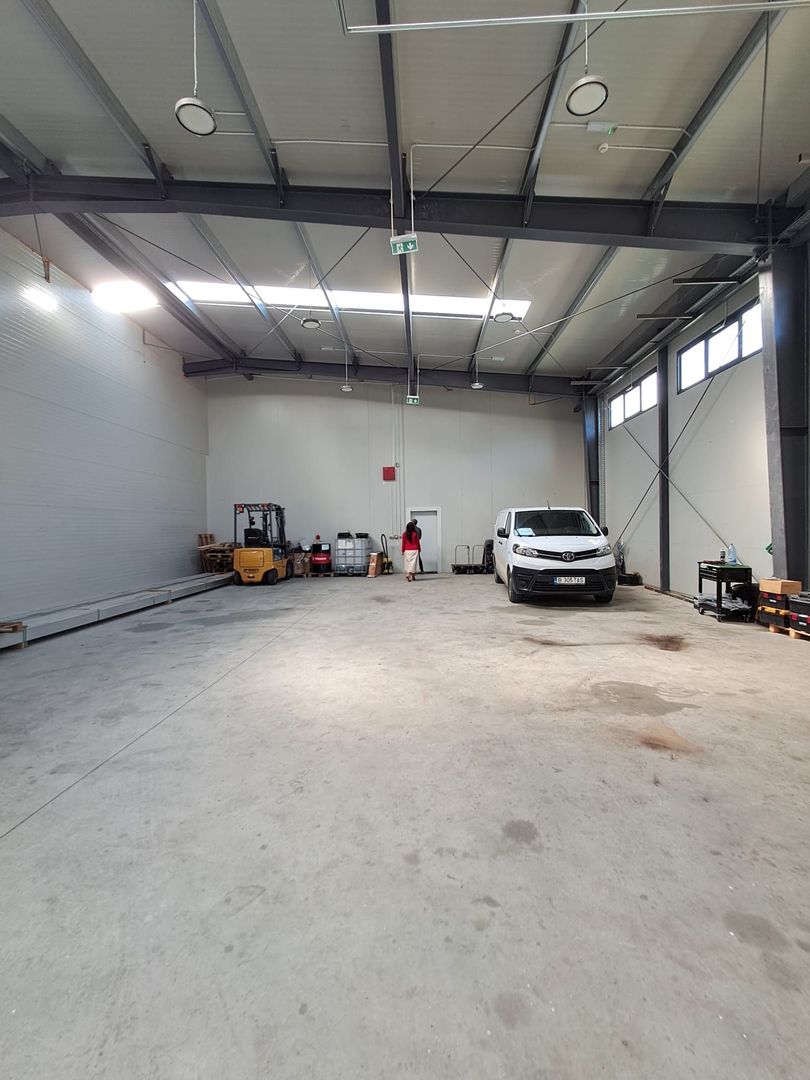 Spațiu producție și depozitare 565 mp de închiriat, Chitila - Poză 4