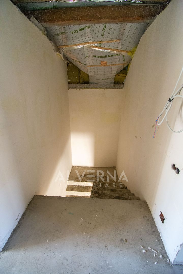 COMISION 0% Casa individuala | Semifinisata | 151mp | 5 cam | Chinteni - Poză 17