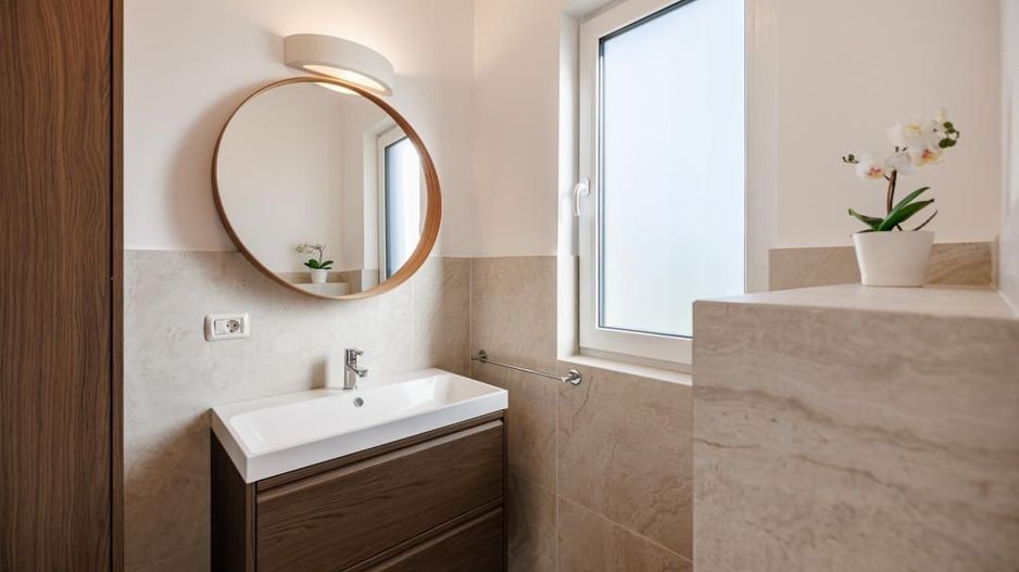 Casa moderna P+E mobilata Dumbravita langa scoala noua | 0% comision - Poză 83