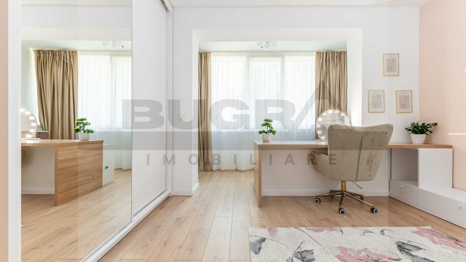 Apartament premium cu 4 camere, 128 mp, parcare, zona Platinia - Poză 5
