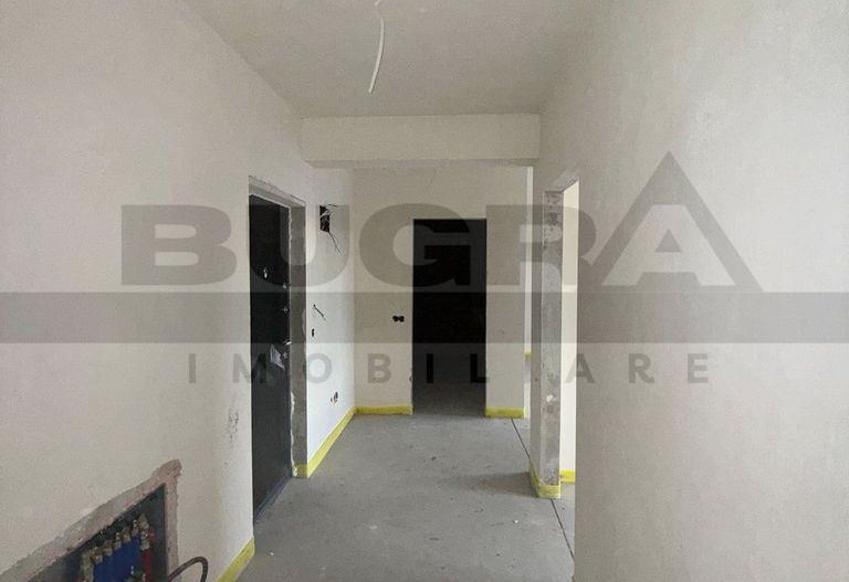 Apartament de 3 camere, bloc nou, 60mp, parcare subterana, Baciu - Poză 7