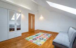 COMISION 0% - Baneasa/ Dobrogeanu Gherea-Garlei casa P+1+M 6 camere curte 500mp - Poză 32
