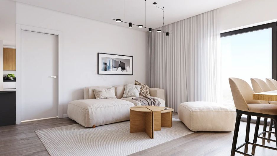 CEL MAI IEFTIN 3 CAMERE NOU ÎN PIPERA | 80 MP | 145.000 € + TVA - Poză 2