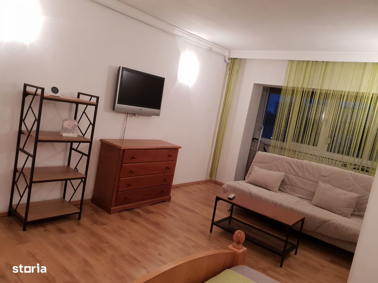 Garsoniera de inchiriat Zona Garii - Poză 1