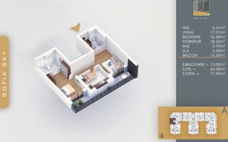 Apartament 2 camere Pallady, Metrou N.Teclu 8 min. Stoc limitat - Poză 12