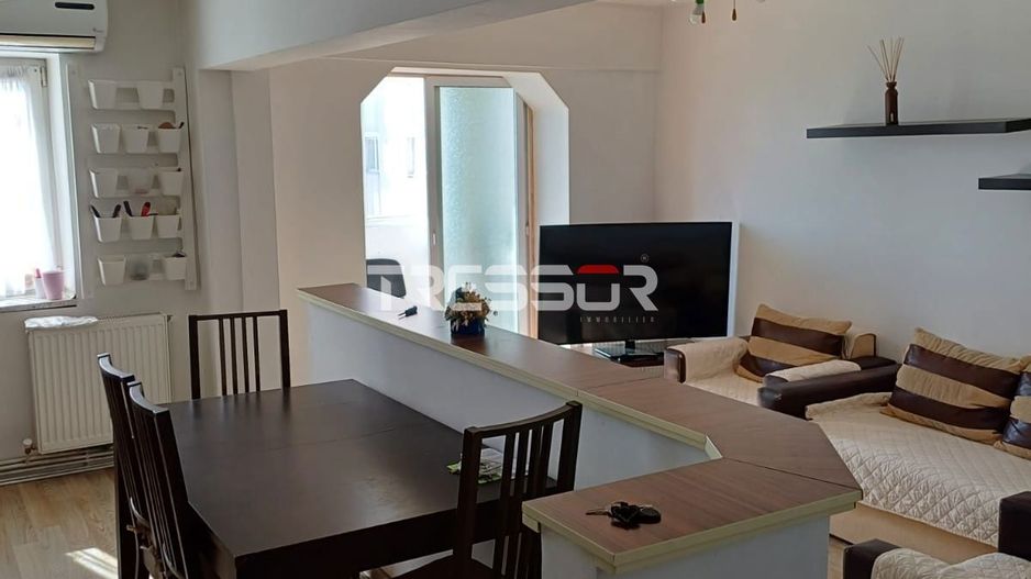 Apartament 3 camere – Zona Big (Bratiănu) – Mobilat, Utilat, Loc parcare - Poză 1
