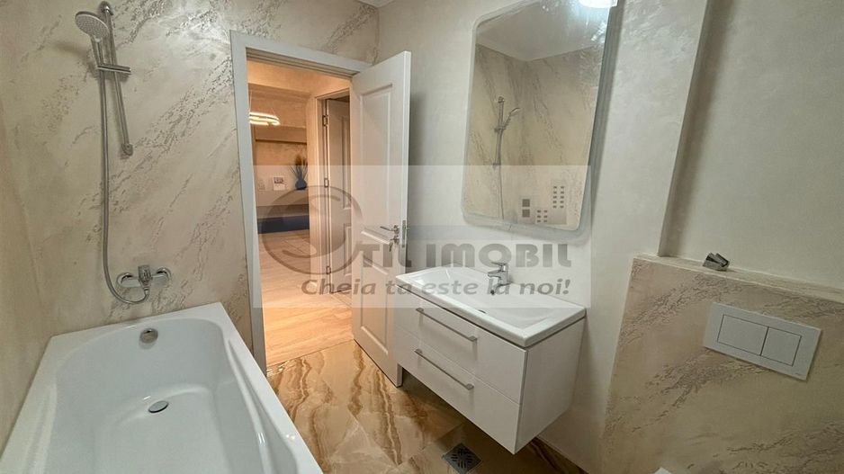 BLOC NOU Apartament 2 camere 60.73mp  decomandat etaj 1 PACURARI 115950 EURO - Poză 3