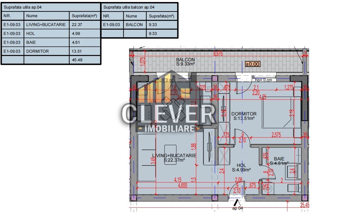 2 Camere tip Studio-Theodor Pallady Comision 0 - Poză 2