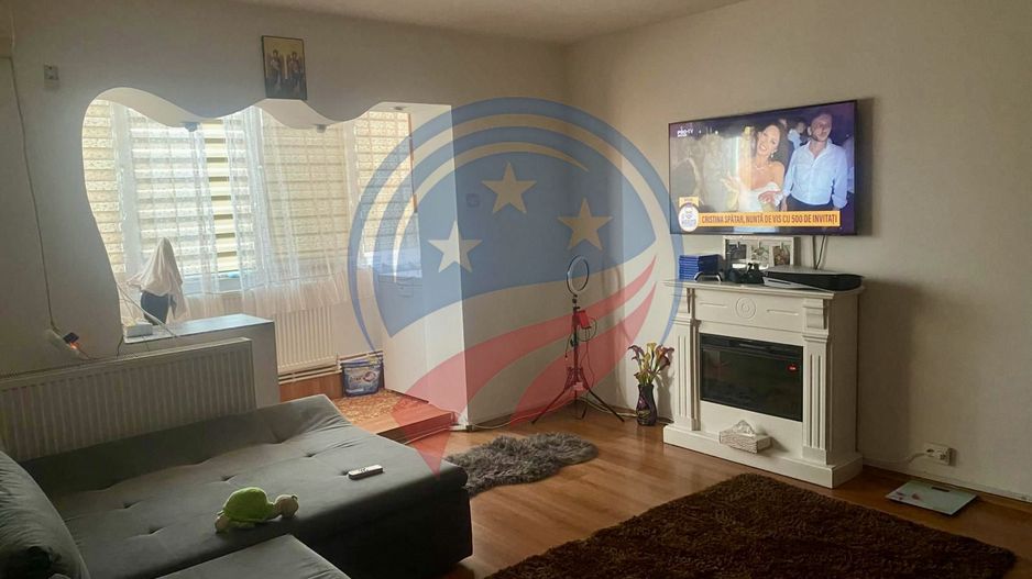 Apartament 2 camere, 55 mp, etaj 3/4, centrală proprie, mobilat și utilat - Poză 2