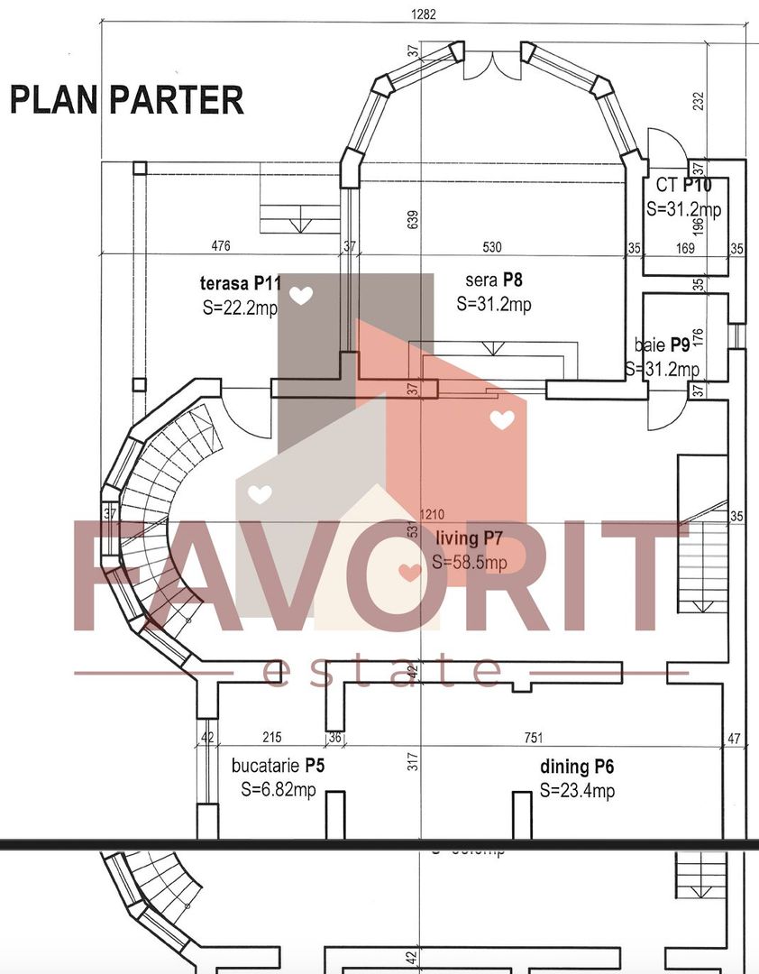 COMISION 0%. Casa individuala in centrul Dumbravitei. Oportunitate imobiliara - Schiță 35