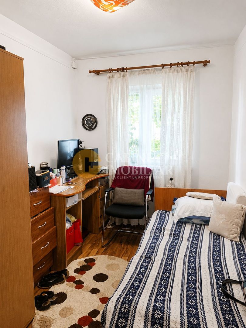 4 camere decomandate | 80 mp | Parter - 2 băi - Balcon + Gradina | Nicolina 1 - Poză 6