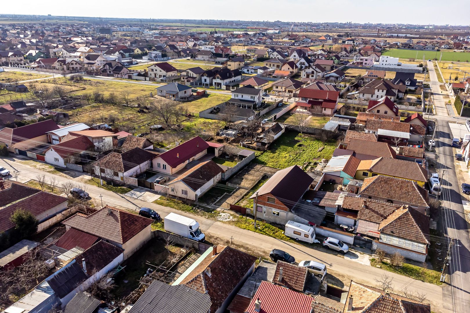 Teren intravilan cu proiect și fundație casă - Poză 9