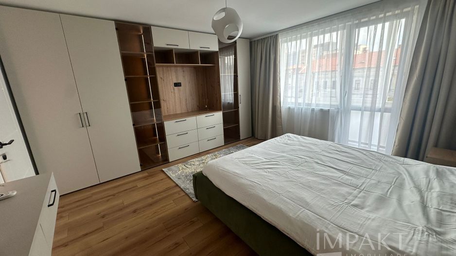 Apartament de inchiriat cu 2 camere decomandate,zona semicentrala! - Poză 5