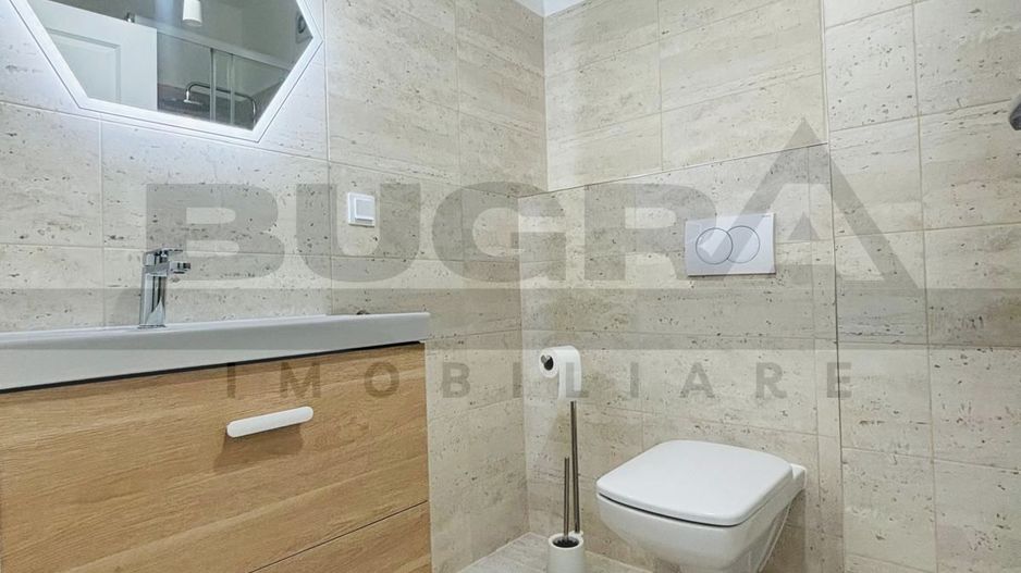 Apartament 2 camere 60 mp, balcon, parcare, zona Abatorului - Poză 14
