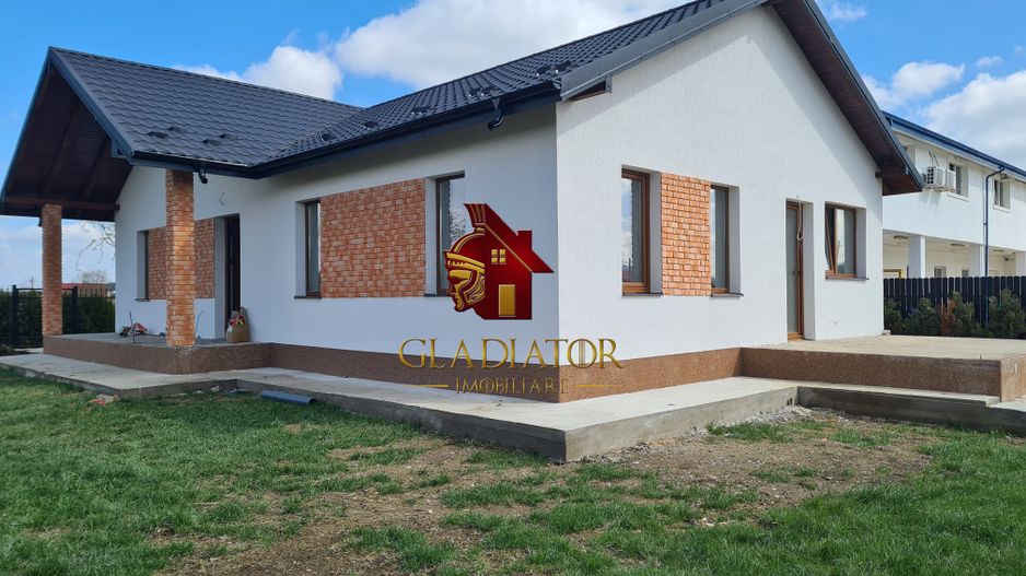 Casa plan parter deosebita, Lunca Cetatuii Ciurea, la asfalt, zona vis - Poză 2