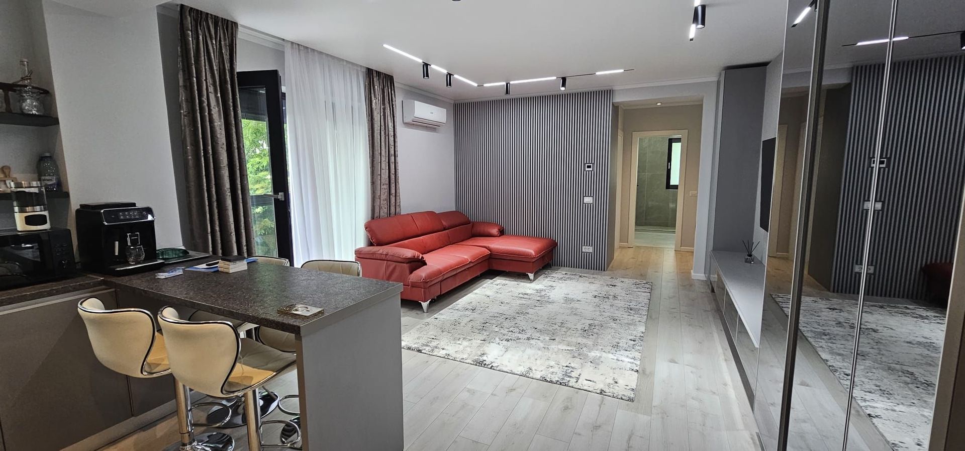 De inchiriat apartament cu 2 camere, Milcov Residence, et. 1, 700 euro - Poză 6