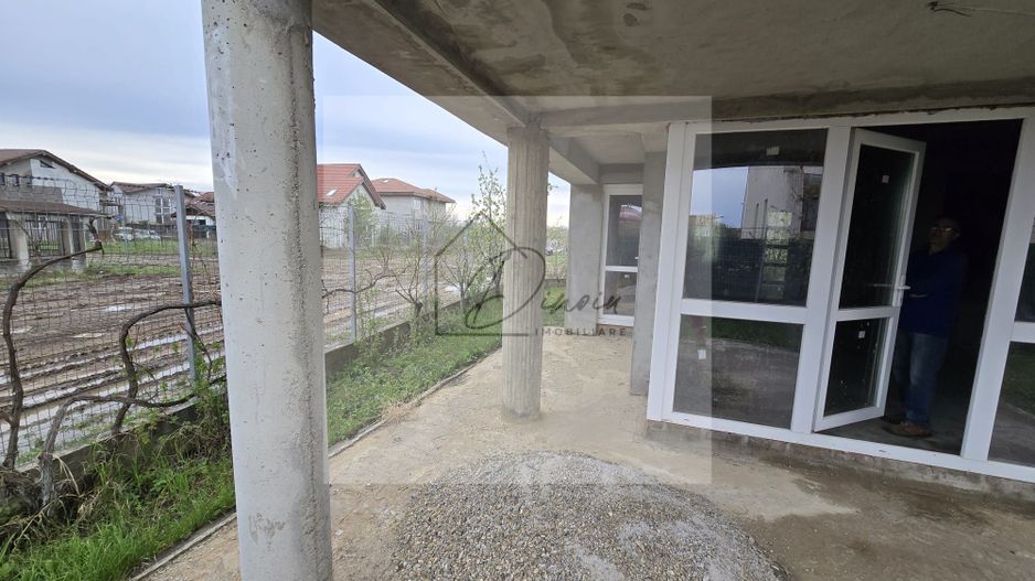 VILA 3 camere Henri Coanda Pipera Voluntari - 2bai 100mp 2 terase - Poză 11