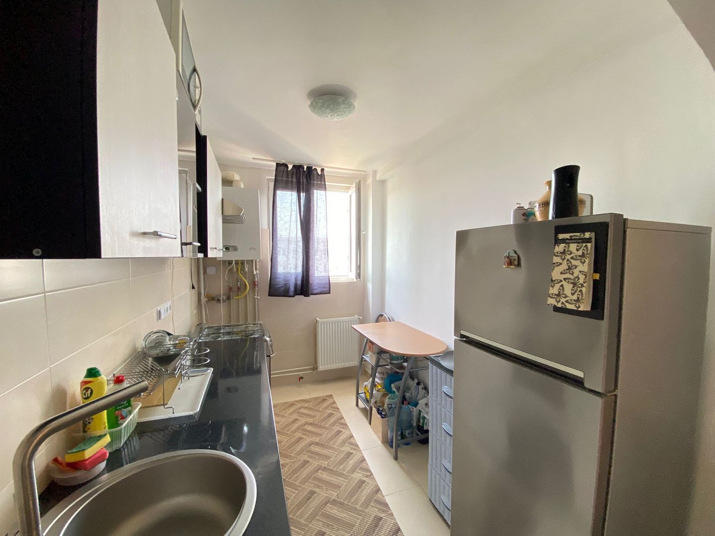 3 camere Dristor | Centrală proprie | Mobilat complet v14 - Poză 10